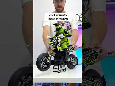 My 5 favourite things about the Losi Promoto RC motorcycle! thumbnail
