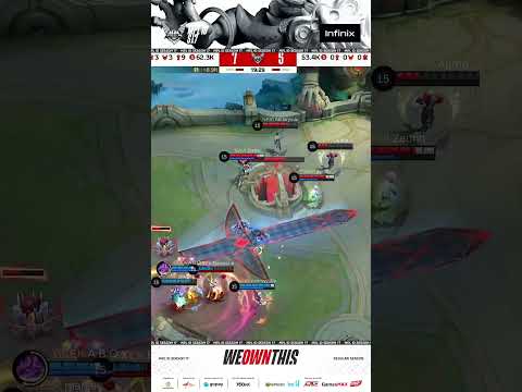 GEEK FAM tiket terakhir playoffs #WeOwnThis #MPLIDS17 #NiceGame #GameplayS17 #MingguBerdarah GEEK thumbnail