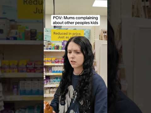 MUM COMPLAINS ABOUT OTHER PEOPLES KIDS thumbnail