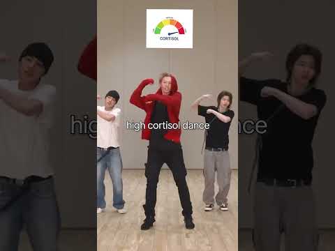 Low cortisol dance by IsAmU 😎 thumbnail