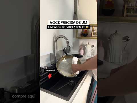 A melhor escova elétrica de limpar panela de todos ! thumbnail