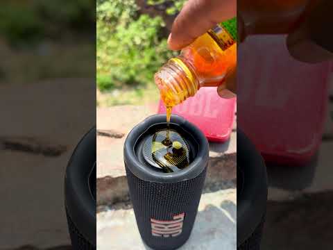 Flip6 Honey🐝 🍯 speaker 🔊 test JBL bass jumping  try￼ thumbnail