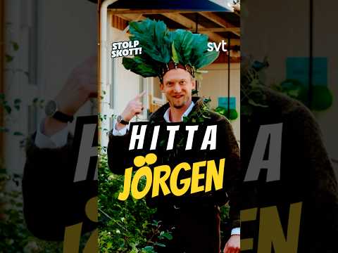 Var är Jörgen? #stolpskott #svt #svtplay #humor #kärlek #fotboll #roligt  #hitta #camouflage thumbnail