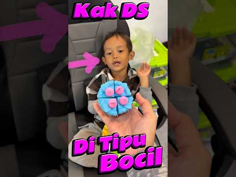 Kak DS di Tipu si Aldi Fahmi Rafa #comedy #minivlog #anakdesa #roti #mainan thumbnail
