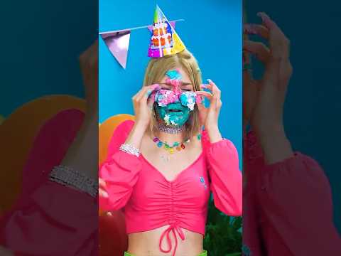Birthday cake is ruined! ? #shorts #funny #ratata thumbnail