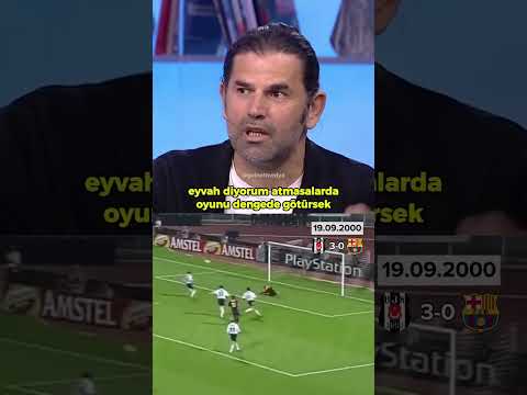 Beşiktaş'la, Barcelona'yı 5-0 yenebilirdik | İbrahim Üzülmez thumbnail