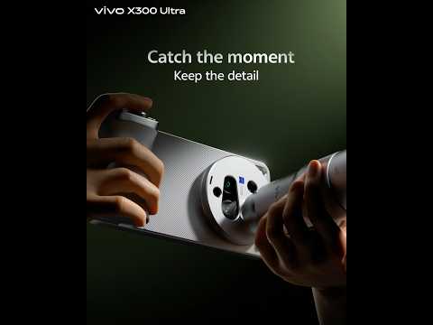 The ultimate flagship is here, bring home the vivo X300Ultra with exciting offers.Buy now! thumbnail
