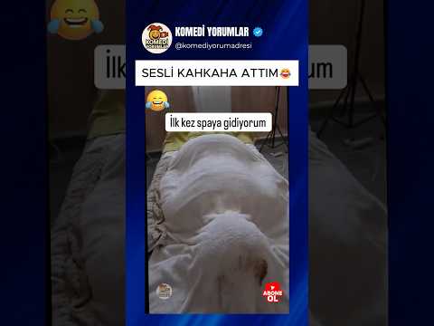 İLK KEZ SPAYA GİTMİŞİMDİR ? #shorts #komikyorumlar thumbnail