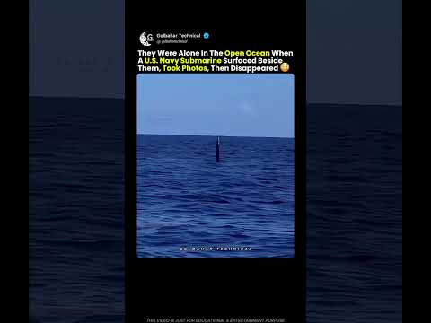 When a U.S. Navy Submarine Appeared Out of Nowhere 🌊😂 thumbnail