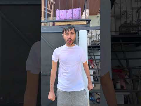 kardeşimi havaya uçurduğumda 😂❤️ thumbnail