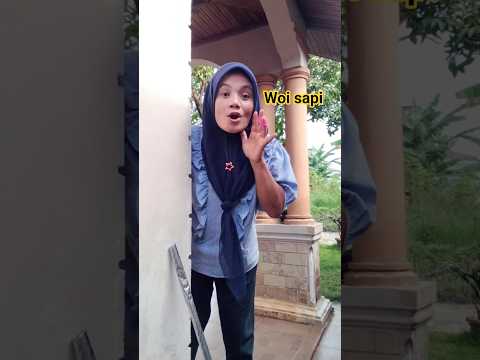 panggil sapi lucu #shortvideo #funny #comedy thumbnail