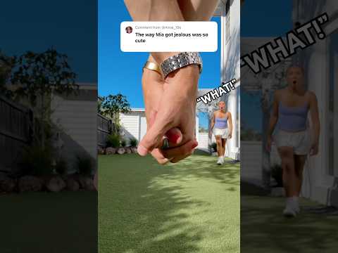 I MADE MY GF JEALOUS! 🤣💀 #funny #shorts thumbnail