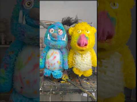 Cotton candy art creation thumbnail