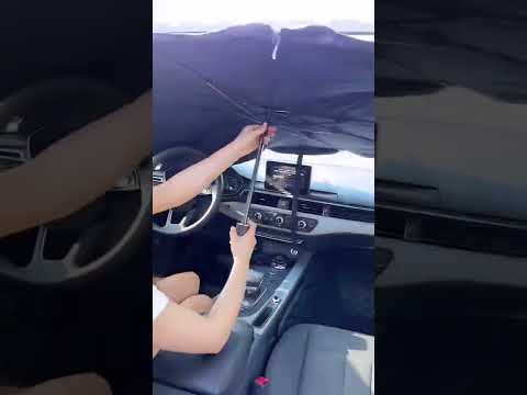 Car Front Window Sun Shield Protector Accessory Review ✅ thumbnail