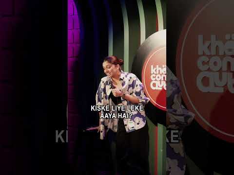 Chocolate! #shortsyoutube #standupcomedy #comedy #gurleenpannu #comedygenre #funny thumbnail