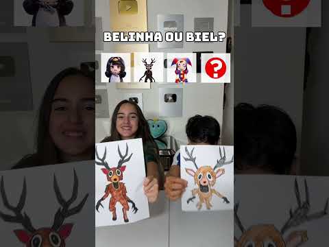 QUEM DESENHA MELHOR O GU GU GA GA PENGUIM E O INCRÍVEL CIRCO DIGITAL? thumbnail