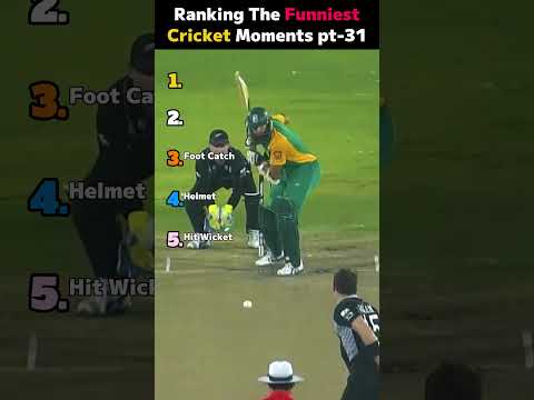 Ranking The FUNNIEST Cricket Moments | Pt. 31 thumbnail