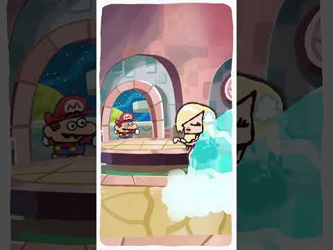 Mario gets BONK'd 🫧| Super Mario Galaxy #shorts thumbnail