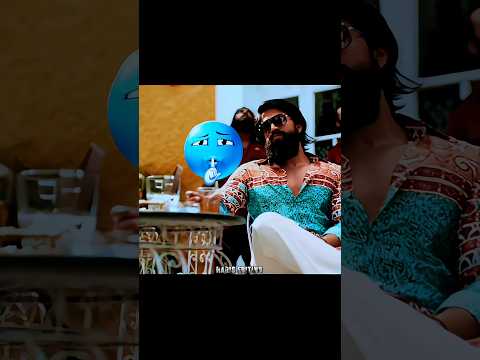 "Hey Maniyamma Appalam Jagartha! ? KGF 2 Most Viral Scene | Yash Mass Entry" #kgf2 #rocky #shorts thumbnail