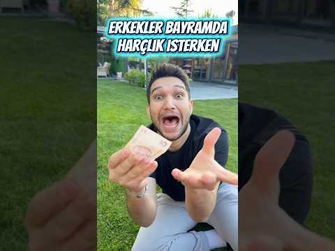 Kızlara vs erkeklere bayram harçlığı verme ￼ thumbnail