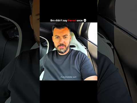 Bugatti CEO’s Response to Ferrari Luce 💀 thumbnail