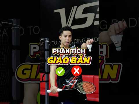 Bắn Cầu sao cho hợp lí ??? #vnb #badminton #caulong #shortsvideo #shorts thumbnail
