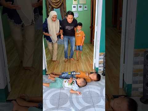 Ayah abidzar sama mama,kaget lihat ajmal sama abyan pingsan thumbnail