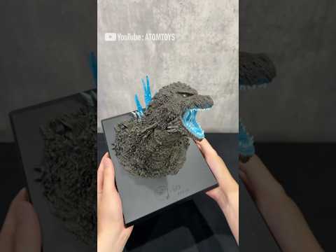 Godzilla (2023) Kaiju Roaring Extreme Heat Ray ver. 哥吉拉(2023)怪獸咆哮胸極 熱線放射Ver. thumbnail
