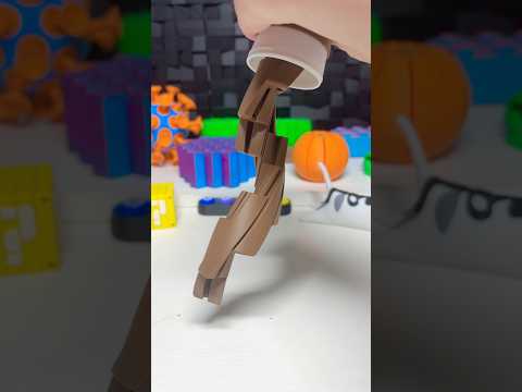 3D Printed Coffee Spill Fidget thumbnail