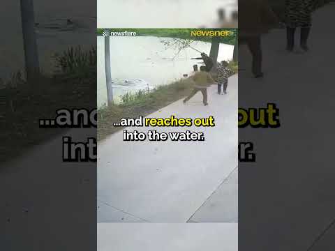 Locals save helpless boy from drowning👏🏼 thumbnail