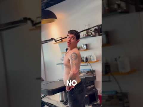 Do as I Do #tattoo #tattooartist #shortsviral #fyp #tattoos #tattoohumor #tattooshop thumbnail