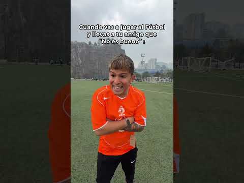 POV: Cuando Vas A Jugar Al Futbol Con Tu Amigo Que No Es Bueno 😂🚀 Paul Ferrer #short thumbnail