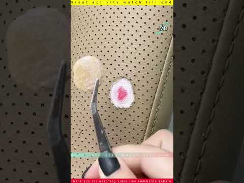 Burn Mark or Damage on Any Surface?  This Simple Repair Trick That Will Surprise You#RepairHack #diy thumbnail