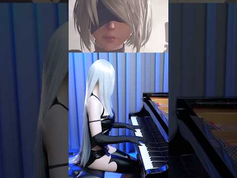 NieR: Automata『Weight of the World』A2's Piano Cover ▫️壊レタ世界ノ歌▪️#Shorts #Piano #WeightoftheWorld thumbnail