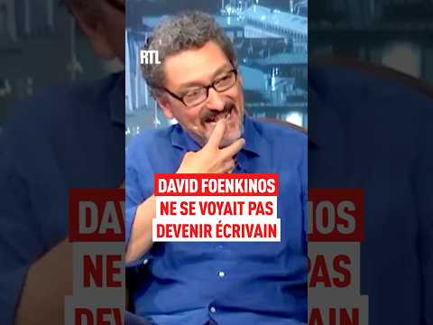 David Foenkinos ne se voyait pas devenir écrivain ! thumbnail