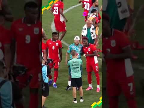 OS JOGADORES DO PANAMÁ FIZERAM FILA PRA FOTO COM O NEYMAR! 🤩🇧🇷 #shorts thumbnail