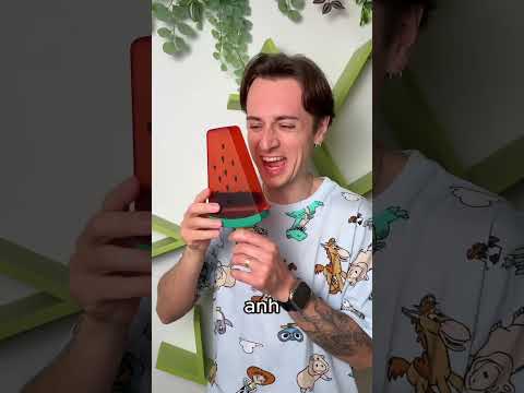 Bình đựng nước hình kem 😂 thumbnail