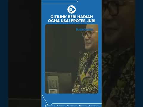 Viral! Citilink Beri Hadiah untuk Ocha Usai Protes Juri MPR-RI thumbnail