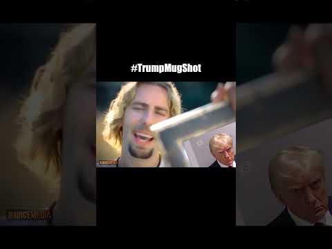Had to do it #TrumpMugShot thumbnail