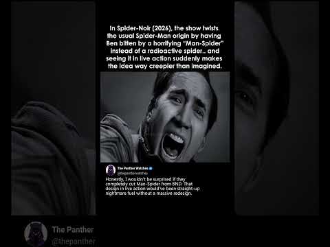 Spider-Noir’s Origin Twist Is Creepy as Hell in Live Action thumbnail