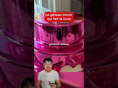Le gâteau miroir qui fait le buzz thumbnail