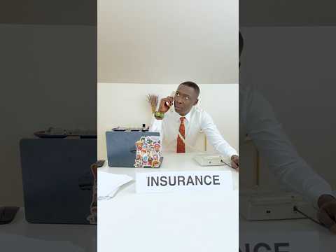 Insurance closed today… thanks to my last client 😭😭😐#learnfromkhaby #comedy thumbnail