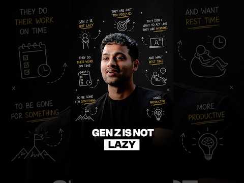 The Global Perspective on Gen Z | Raj Shamani #Shorts #inspiration thumbnail