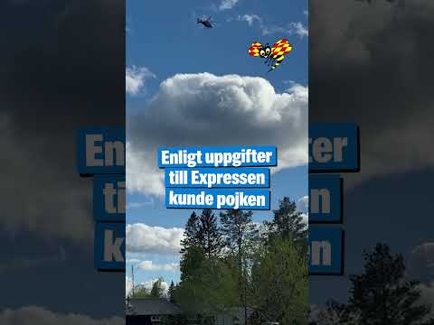 Lyckan: 2-åringen hittad vid liv – 20 minuter från hemmet thumbnail