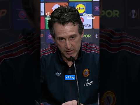 Unai Emery insists he's no Europa League king ahead of his SIXTH final ? #UEL #AstonVilla thumbnail