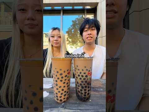 I hope she enjoyed this boba date 😳 #boba #rizz #duetdating thumbnail