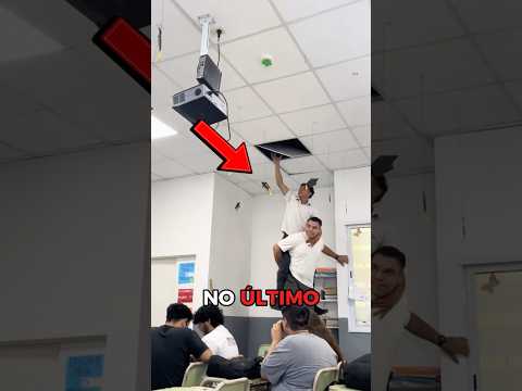 ELES DEIXARAM OS PROFESSORES SEM REAÇÃO ? thumbnail