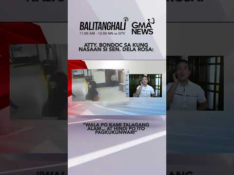 Sinabi ni Atty. Jimmy Bondoc na hindi sila nagkukunwari... #shorts | Balitanghali thumbnail