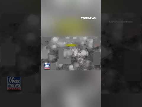 AFRICOM releases video of airstrike that killed top ISIS leader #shorts #foxnews #news #fox thumbnail
