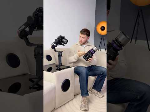 POV: Introducing a New Camera to Your Gimbal 😎 DJI RS 4 Pro thumbnail